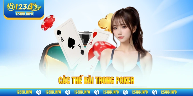 Các thế bài trong poker