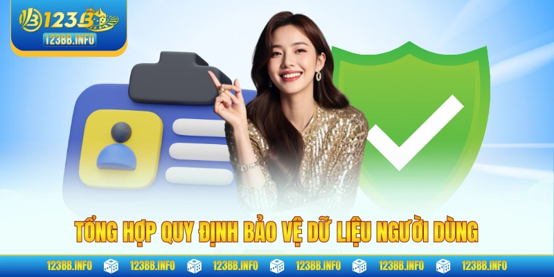 Tổng hợp quy định bảo vệ dữ liệu người dùng