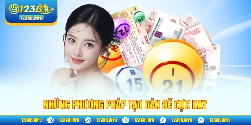 Những phương pháp tạo dàn đề cực hay
