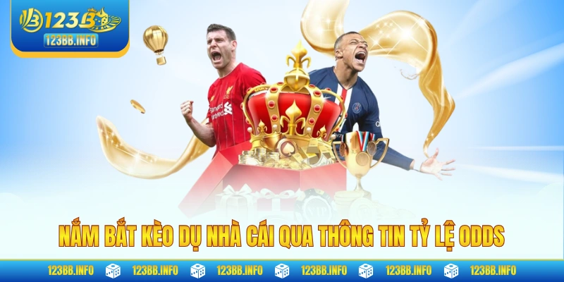Nắm bắt kèo dụ nhà cái qua thông tin tỷ lệ Odds